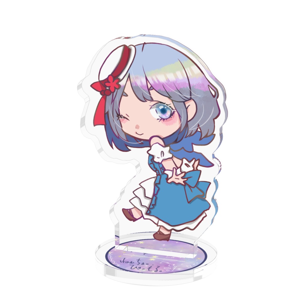 【工場から】青い鳥の女の子💙アクスタ