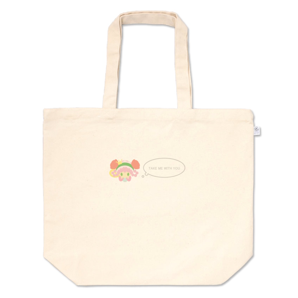 こゆびひめゆびこ *つれてって*トートバッグ* | *Take Me With You*Tote