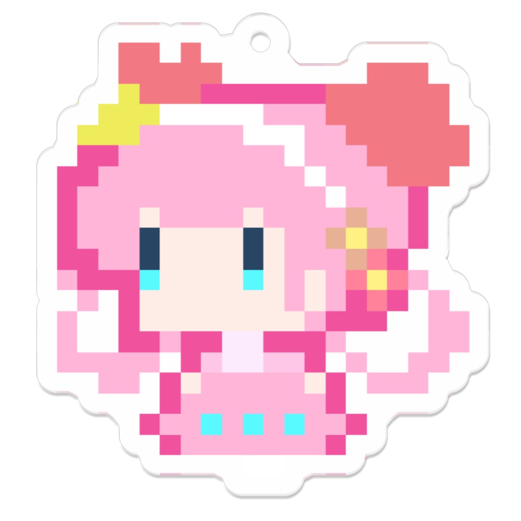 DOT YUBI* どっとゆびこ* きーほるだー | *Acrylic Key Chain*