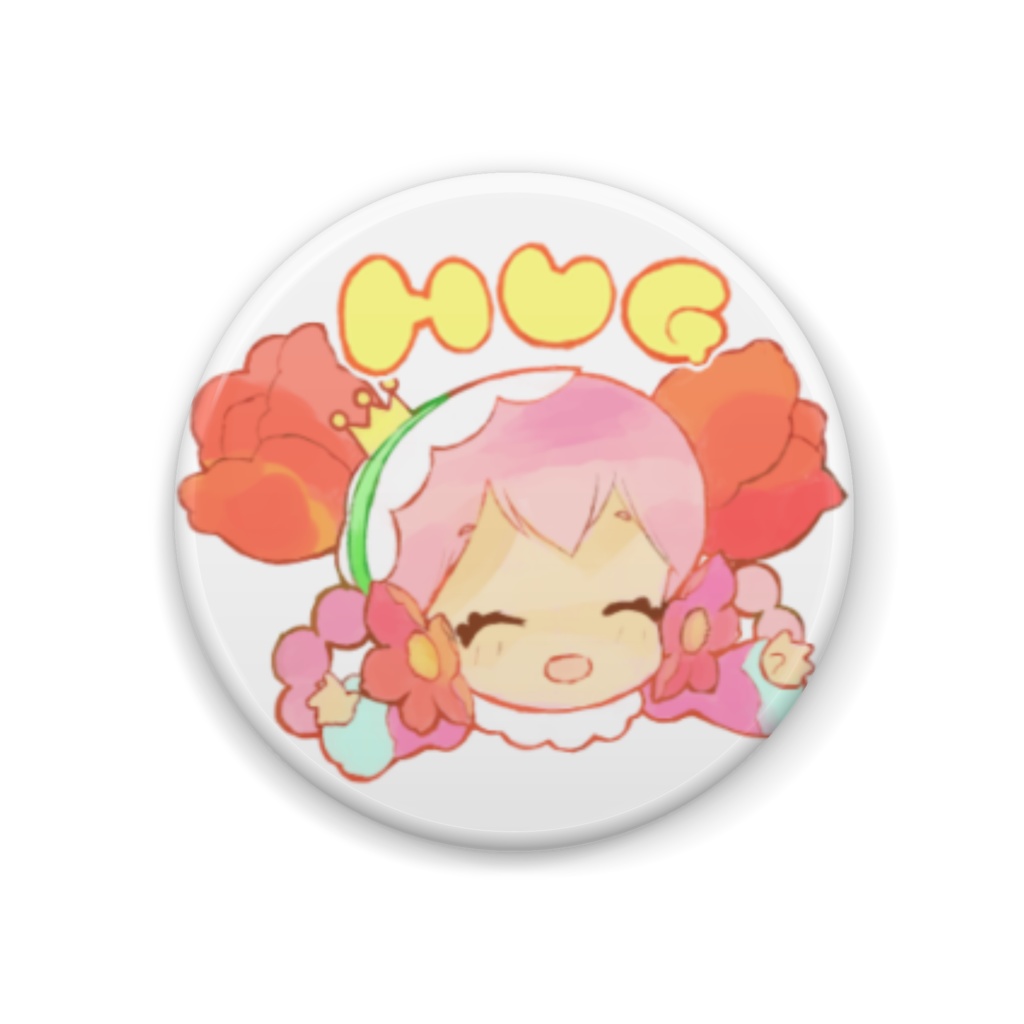 Hug Hug*はぐはぐ*かんばっち| *TIN BADGE*
