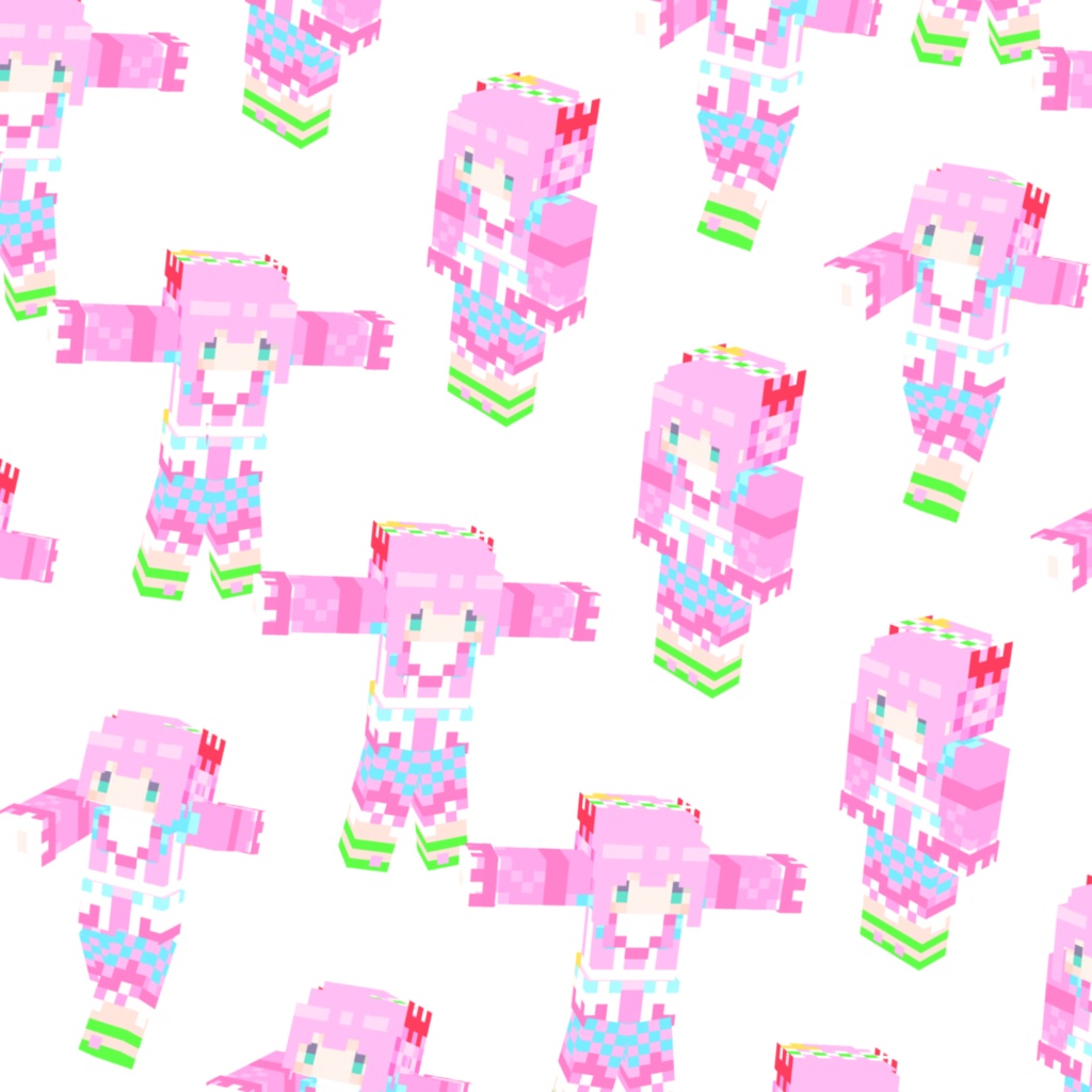 CUBE YUBI*しかくいゆびこ*ぱたーんこーすたー| *PATTERN COASTER*