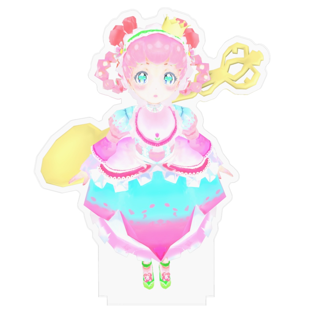 ANNIVERSARY 2022*とうしんだい*ゆびこ*あくりるふぃぎゅあ*| *LIFE-SIZE ACRYLIC FIGURE*