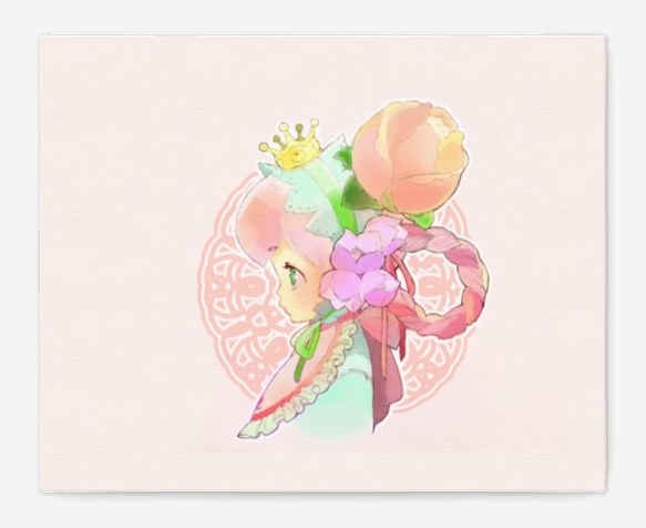 YOUR FAVORITE YUBI*きゃんばすあ~と*あにば~さり~* | *CANVAS ART*ANNIVERSARY*