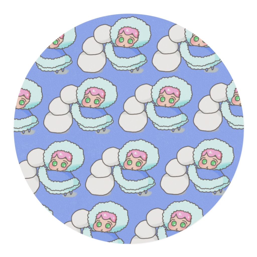 YOUR FAVORITE YUBI*ますきんぐて~ぷ*ゆきだるま* | *MASKING TAPE*SNOW MAN*