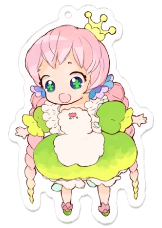 YOUR FAVORITE YUBI*すぷりんぐ ゆびこ*あくりるきーほるだー* | *ACRYLIC KEY CHAIN*SPRING YUBI*