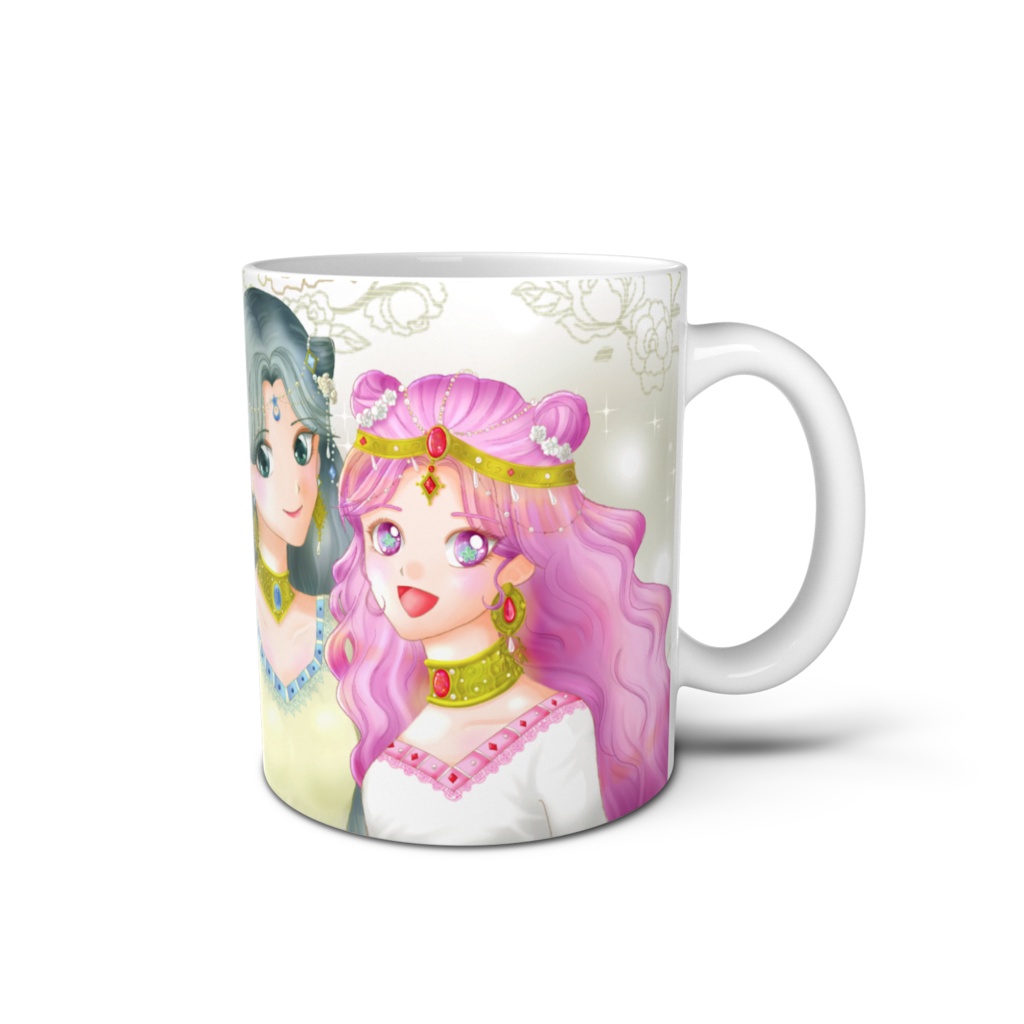 VALENTINE PARTY 2024*こらぼぐっず*まぐかっぷ | *MUG*YUBI ver.*