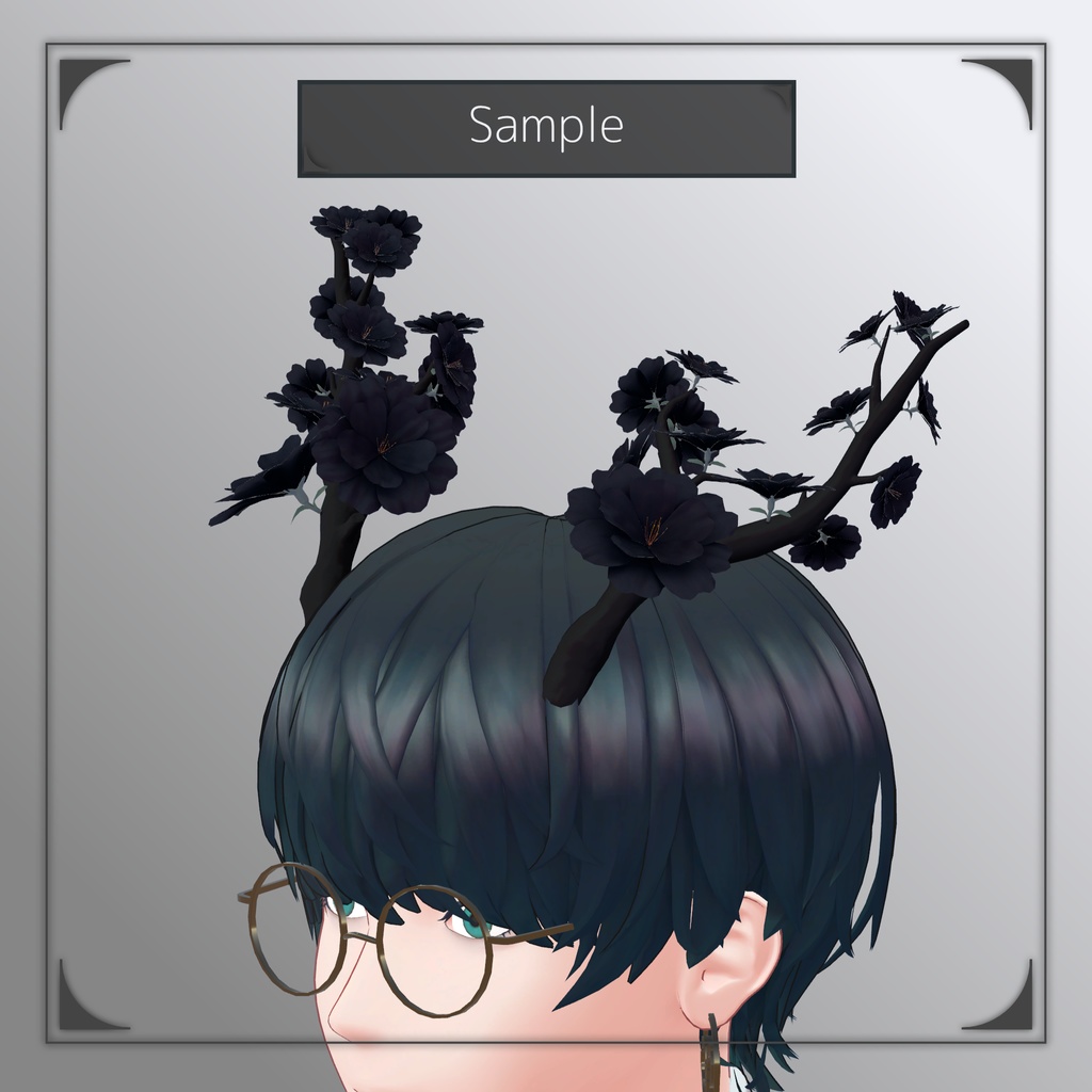 【VR使用想定3Dモデル】Nature Horn