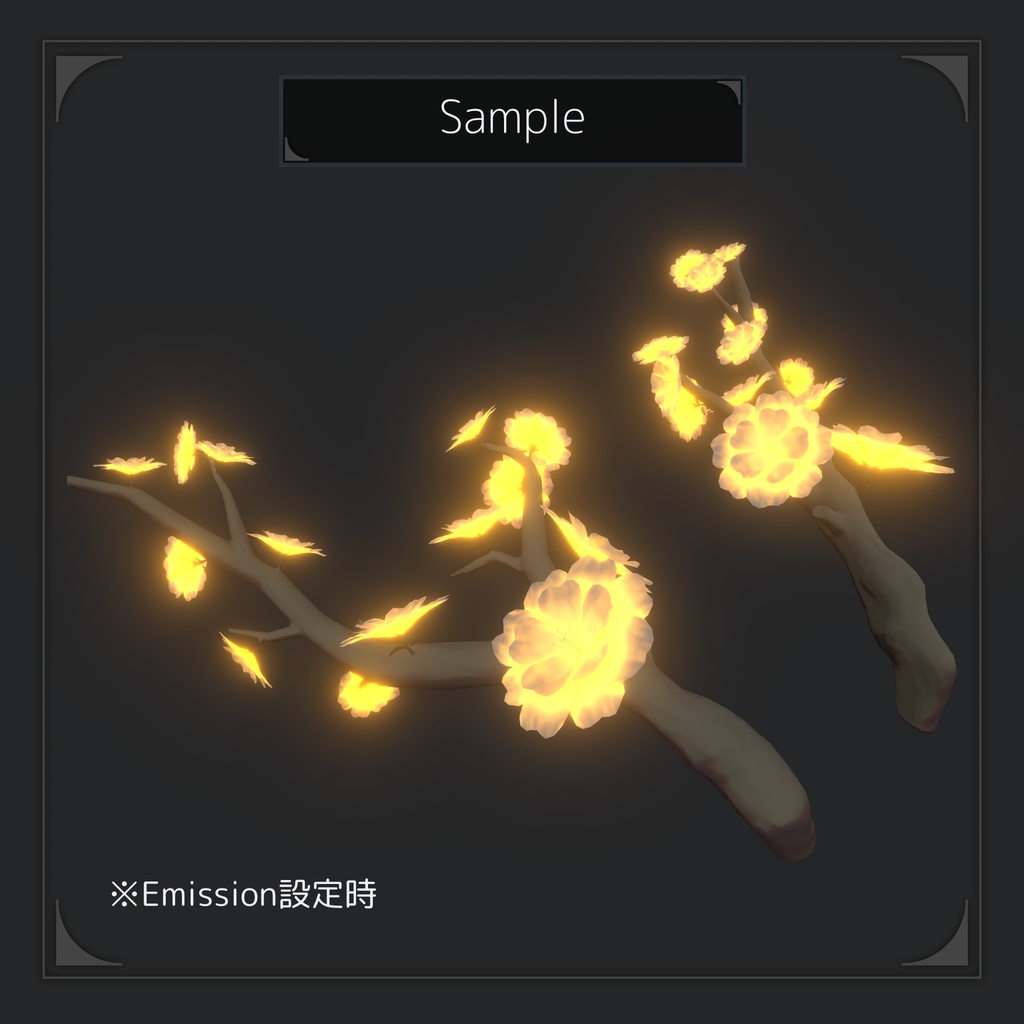 【VR使用想定3Dモデル】Nature Horn