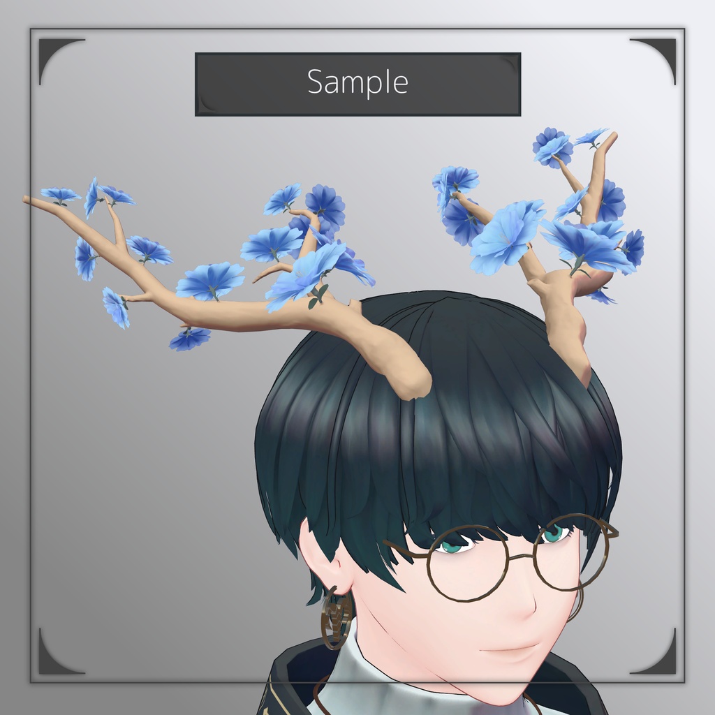 【VR使用想定3Dモデル】Nature Horn