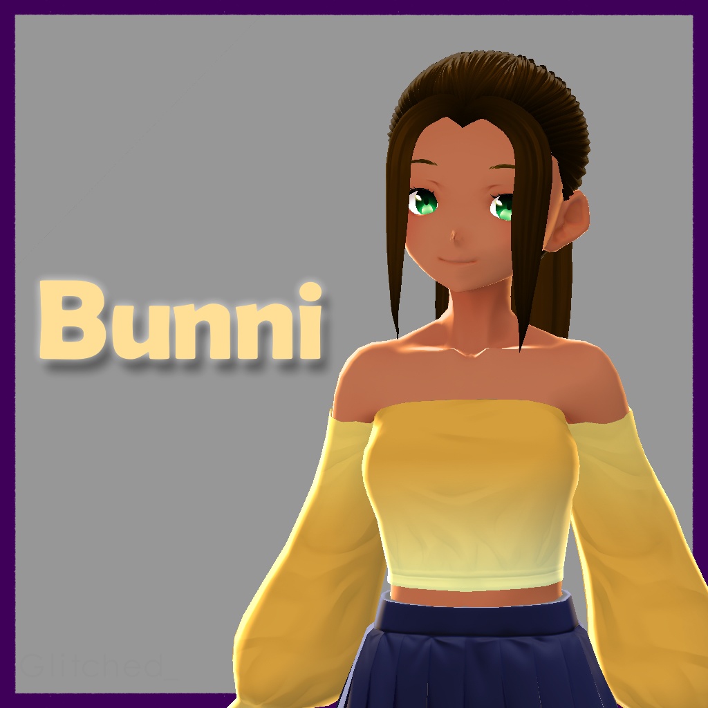 Vroid | Bunni - Character | キャラクターモデル