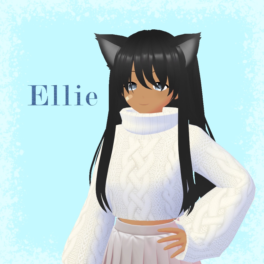 Vroid | Ellie - Character | キャラクターモデル