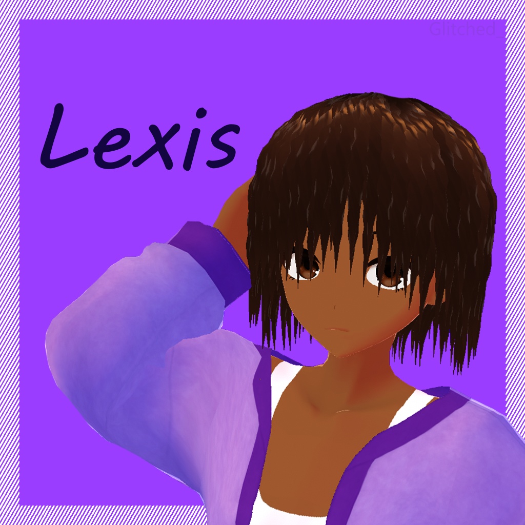 VRoid | Lexis - Model/Character |  キャラクターモデル