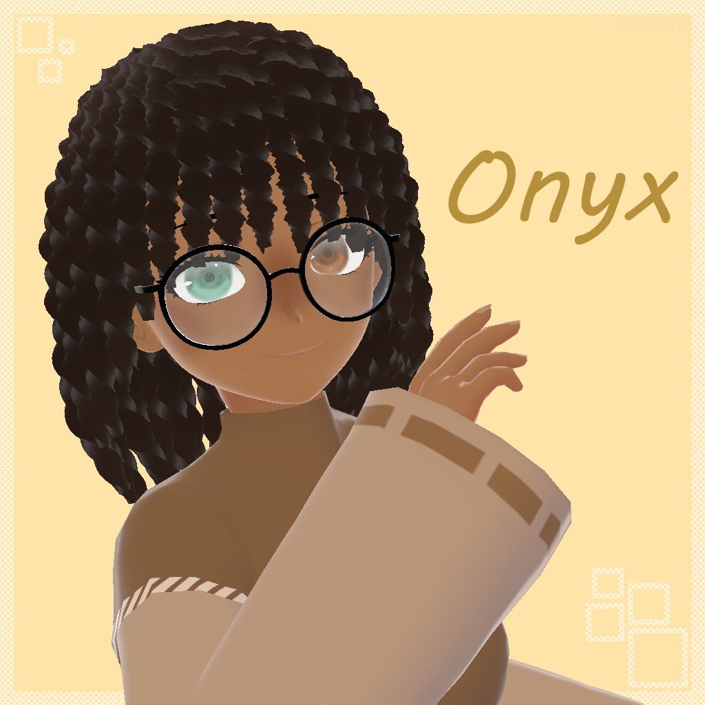 VRoid | Onyx | Model/Character | キャラクターモデル