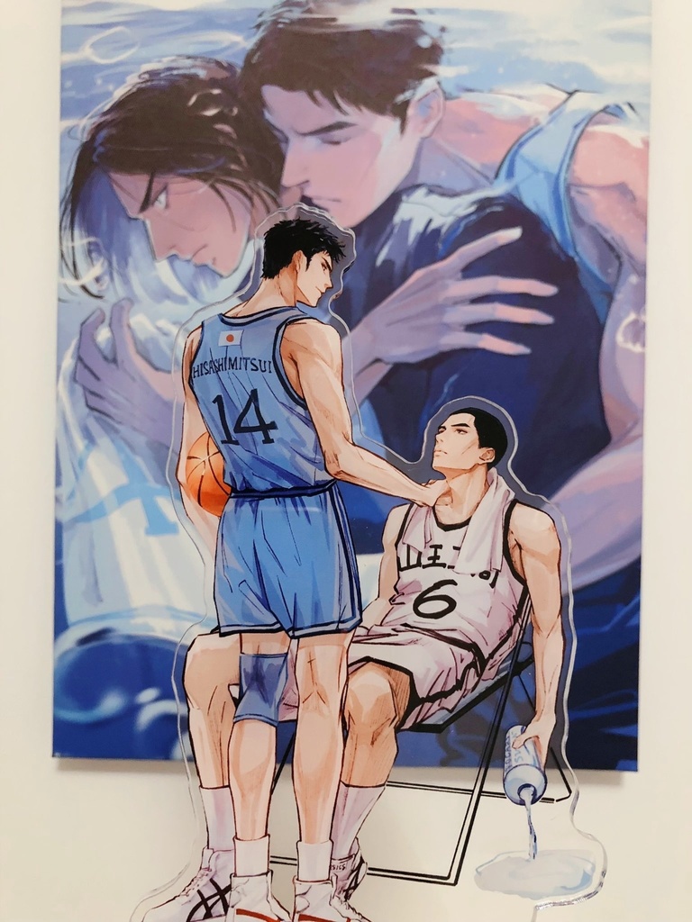 松三 アクリルスタンド＋色紙 セット