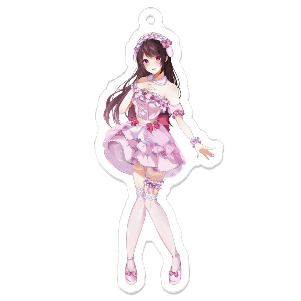 なつみん等身アクリルキーホルダー【千住奈都美誕生祭2023】