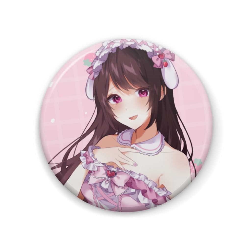 なつみん等身缶バッジ【千住奈都美誕生祭2023】