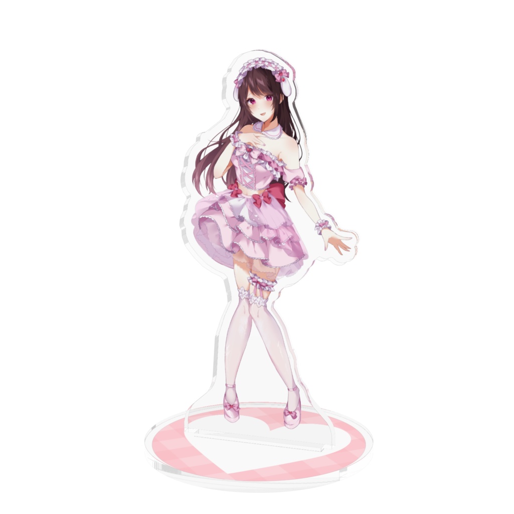 なつみん等身アクリルスタンド【千住奈都美誕生祭2023】