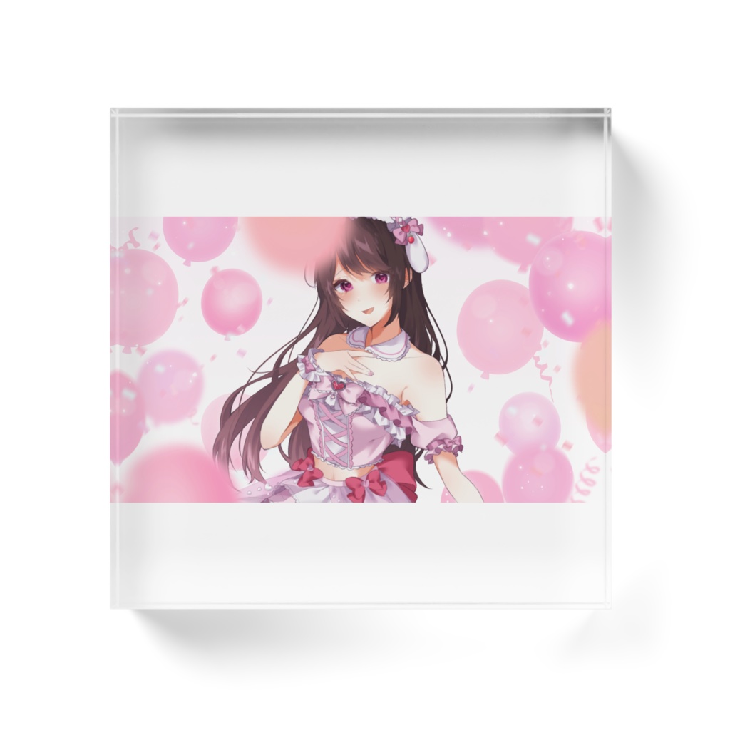 なつみんアクリルブロック【千住奈都美誕生祭2023】