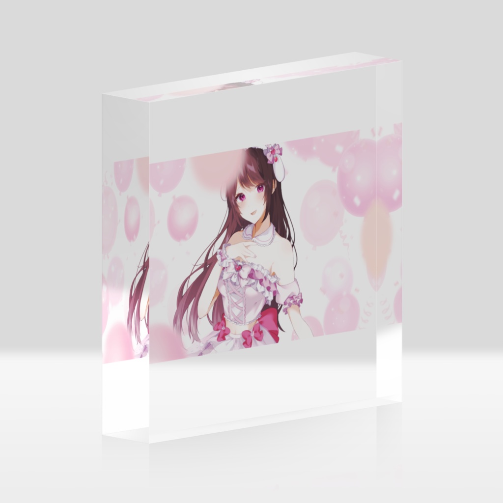 なつみんアクリルブロック【千住奈都美誕生祭2023】