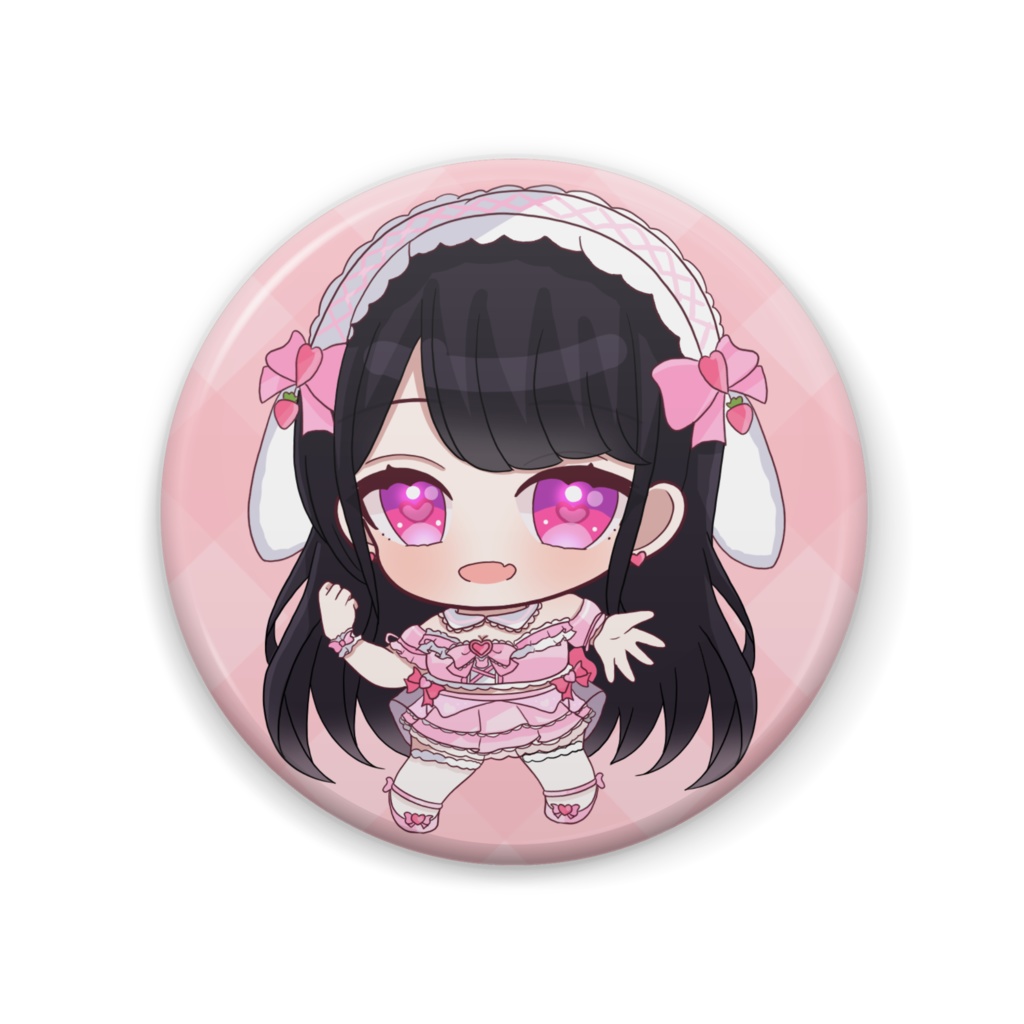 なつみんミニ缶バッジ【千住奈都美誕生祭2023】