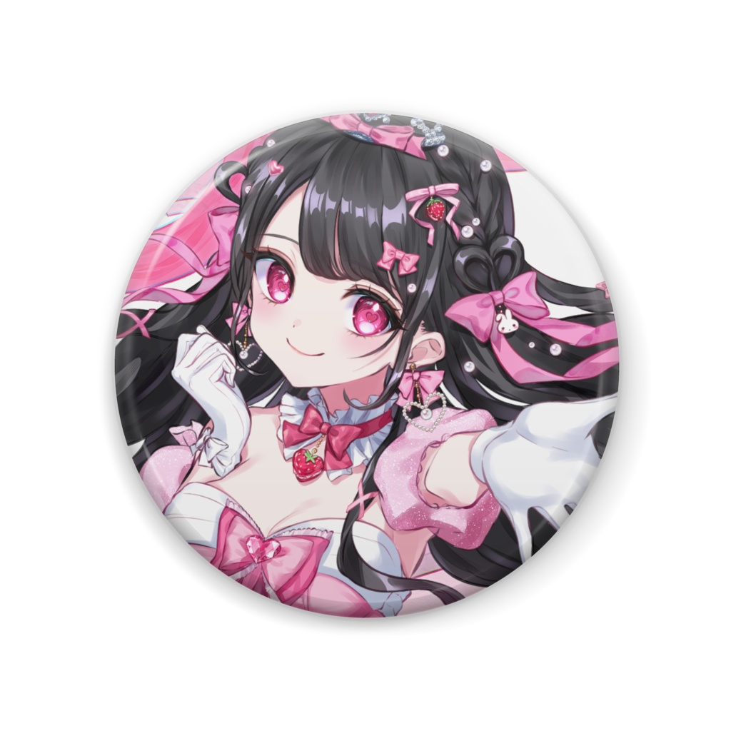 なつみん缶バッジ／#千住奈都美誕生祭2024