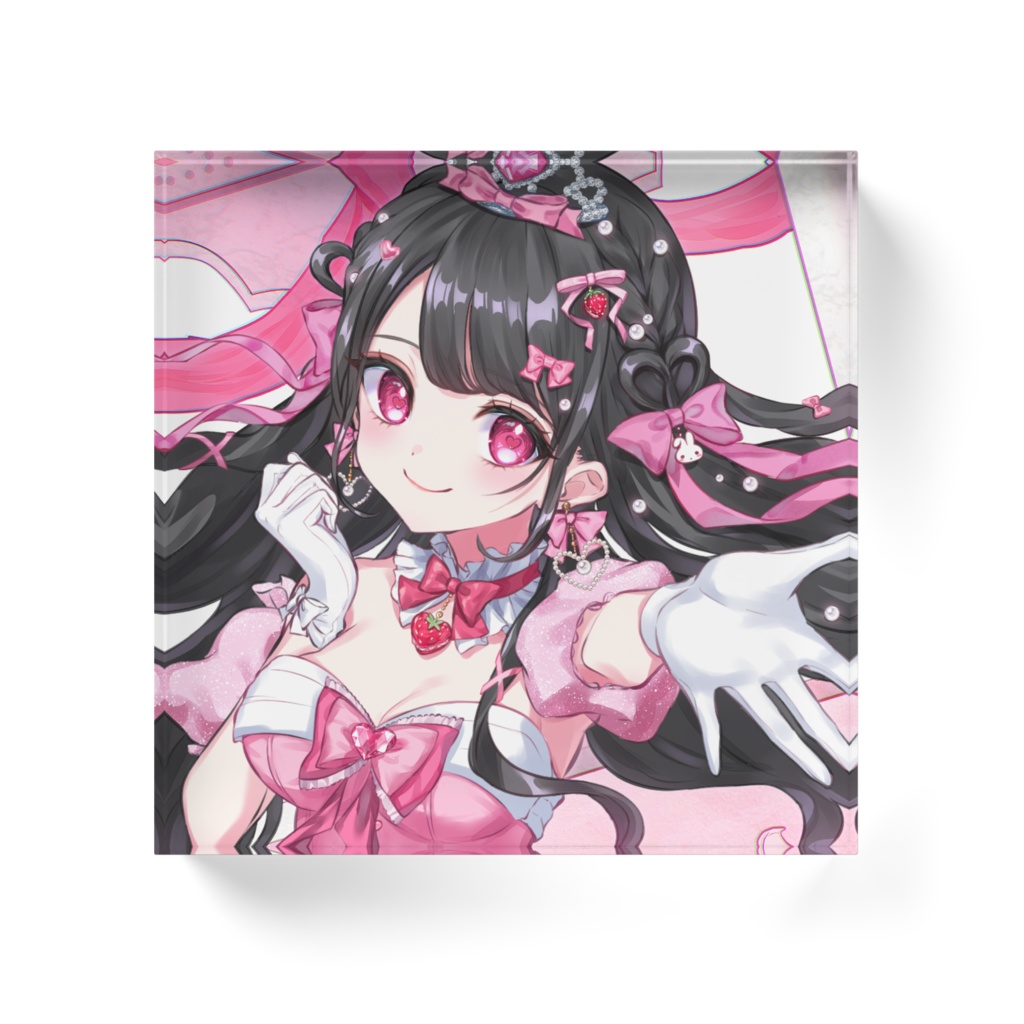 アクリルブロック┆【千住奈都美誕生祭2024】