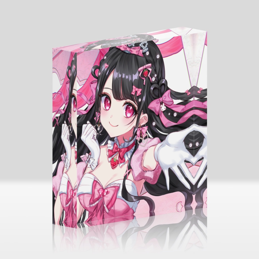 アクリルブロック┆【千住奈都美誕生祭2024】