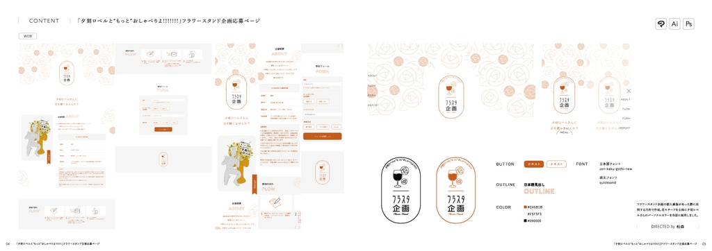 【匿名配送用】デザインするファンアート本