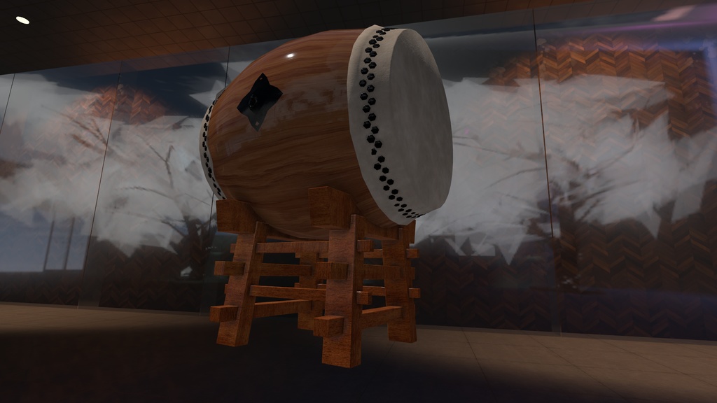 和太鼓セット(篠笛付き)