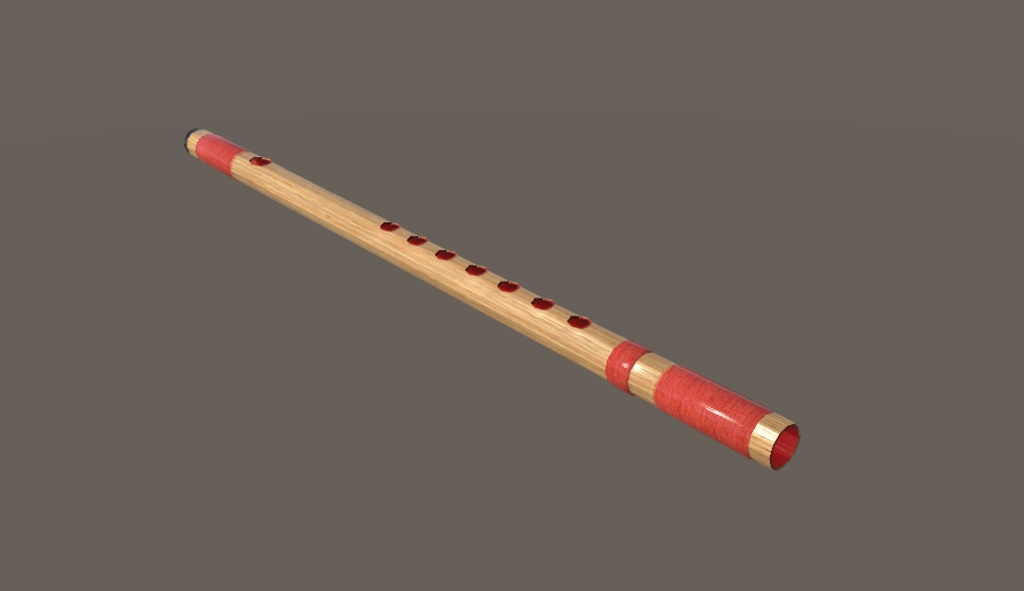 篠笛(七本調子・祭囃子用)