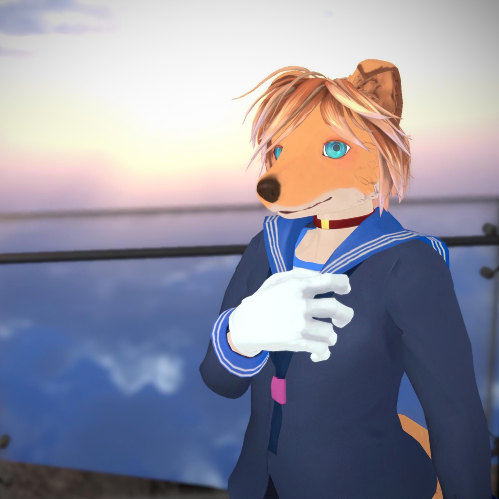 【オリジナル3Dモデル】Gaura / ガウラ