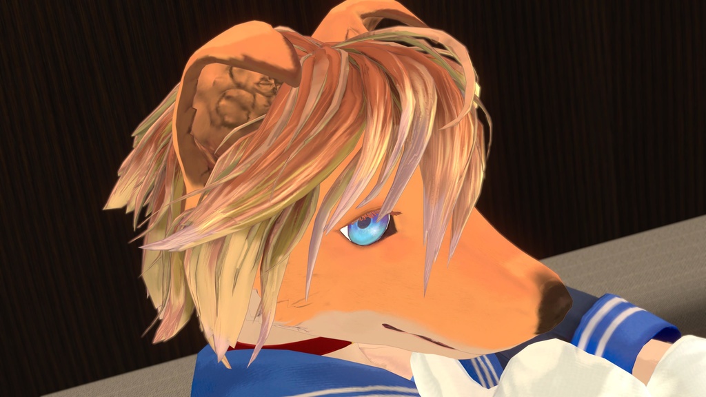 【オリジナル3Dモデル】Gaura / ガウラ