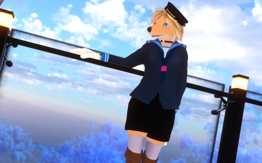 【オリジナル3Dモデル】Gaura / ガウラ