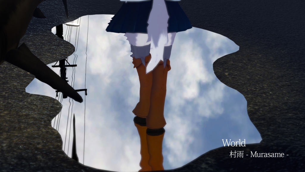 【オリジナル3Dモデル】Gaura / ガウラ