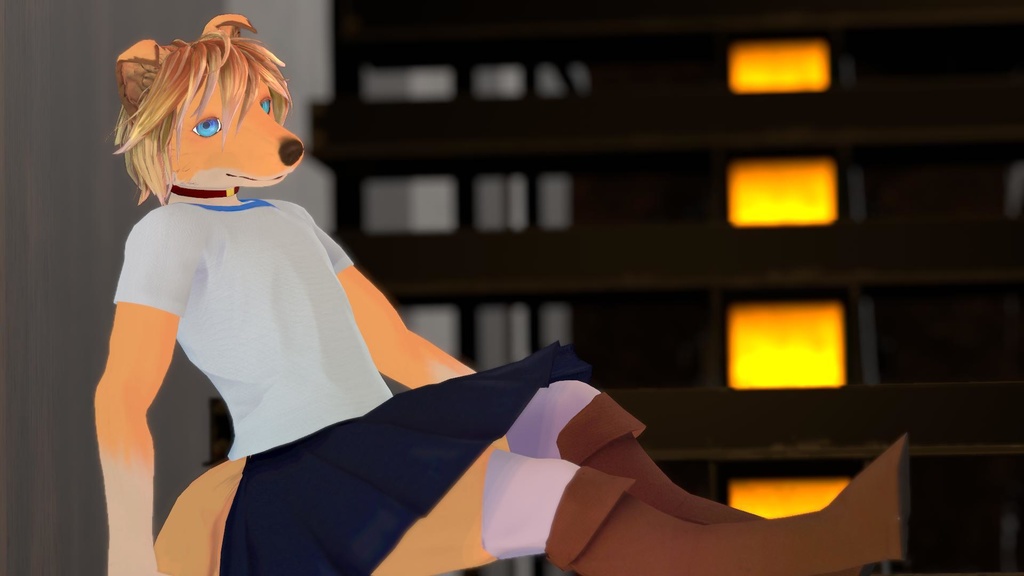 【オリジナル3Dモデル】Gaura / ガウラ