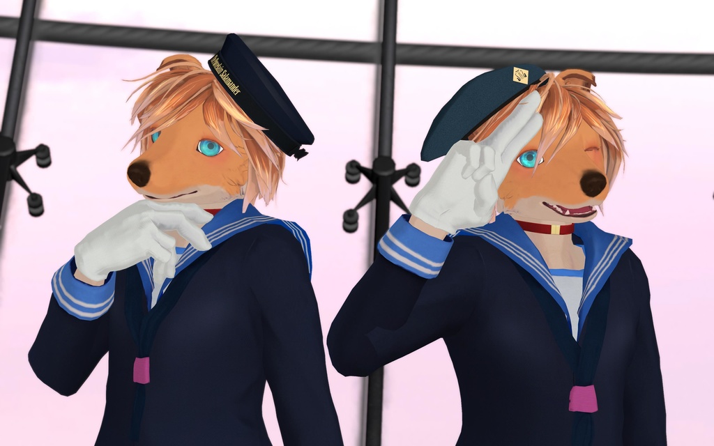 【オリジナル3Dモデル】Gaura / ガウラ