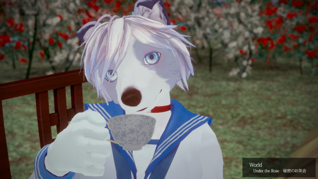 【オリジナル3Dモデル】Gaura / ガウラ