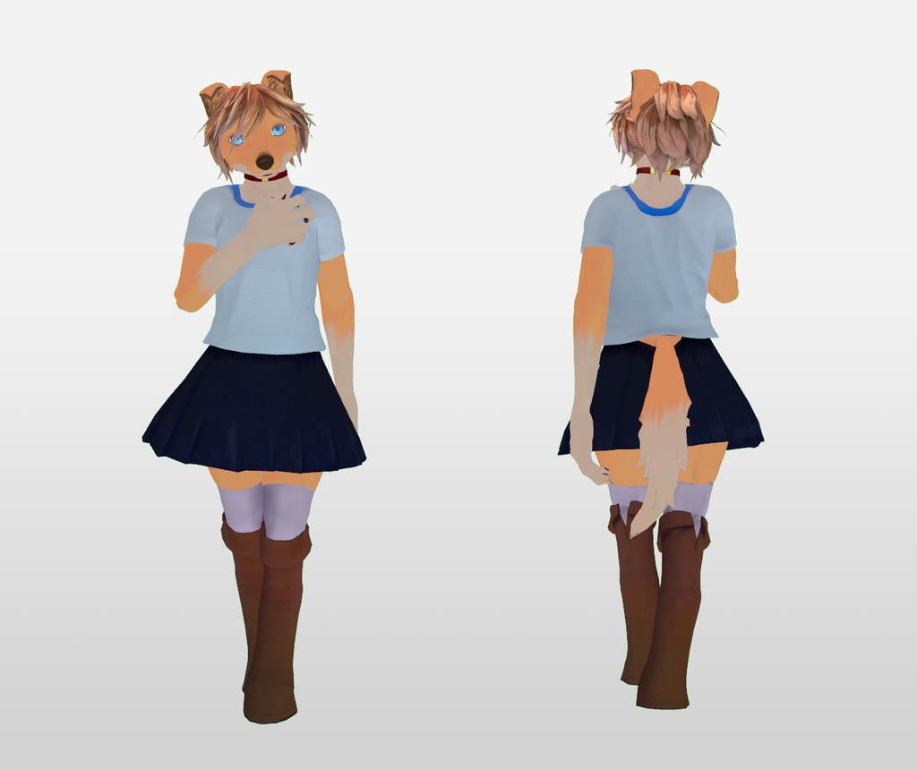 【オリジナル3Dモデル】Gaura / ガウラ