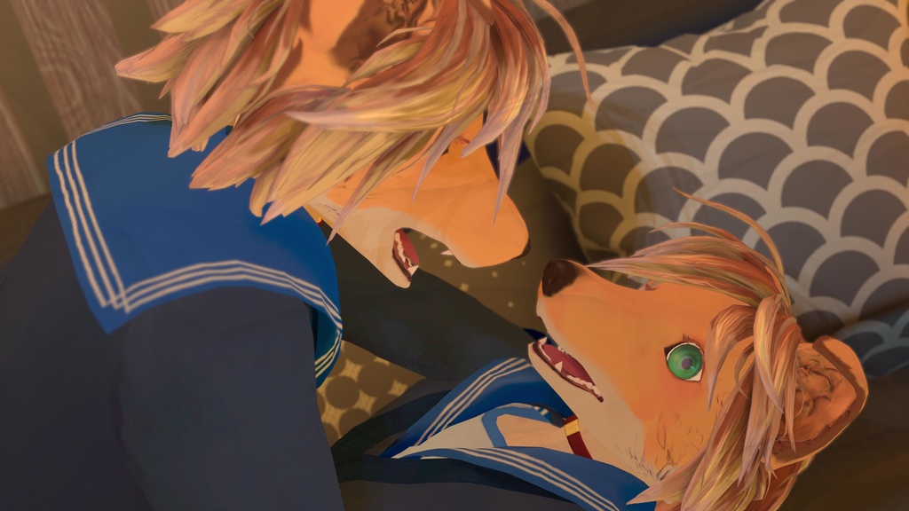 【オリジナル3Dモデル】Gaura / ガウラ