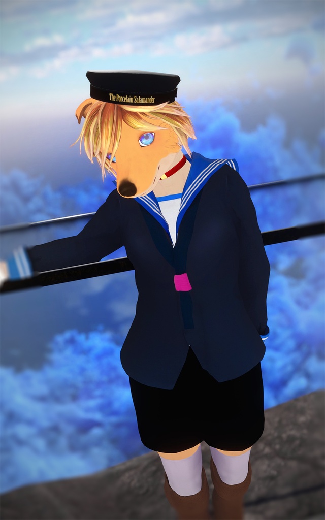 【オリジナル3Dモデル】Gaura / ガウラ