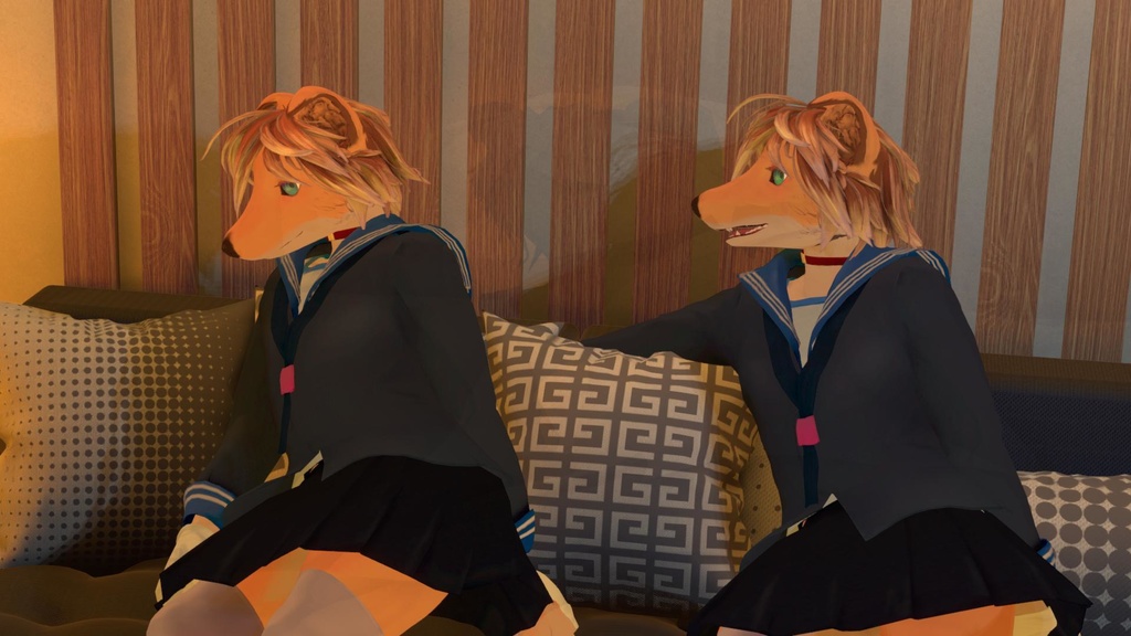 【オリジナル3Dモデル】Gaura / ガウラ