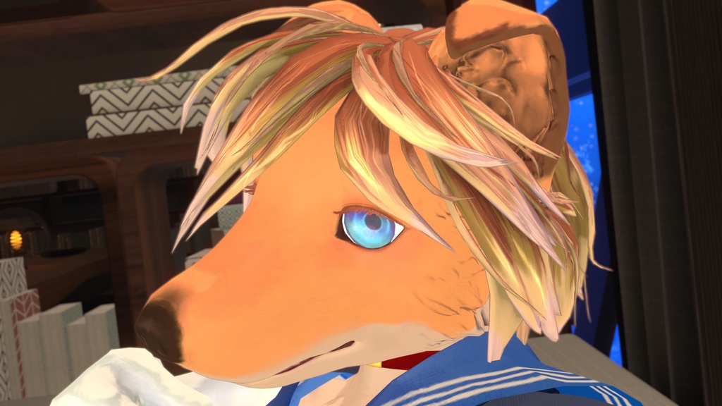 【オリジナル3Dモデル】Gaura / ガウラ