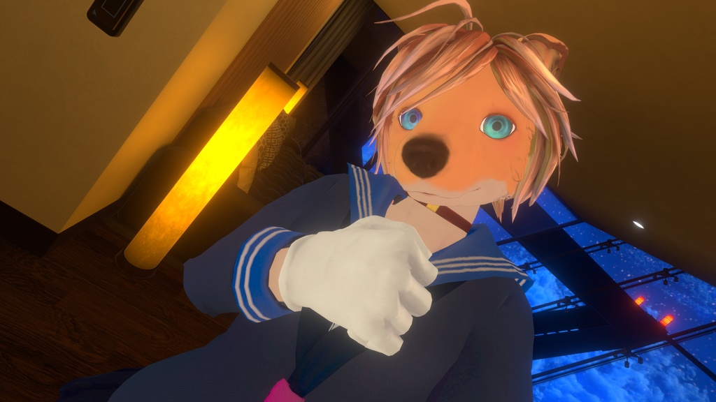 【オリジナル3Dモデル】Gaura / ガウラ