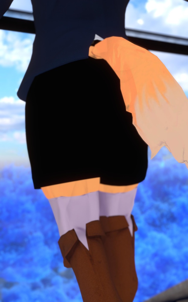 【オリジナル3Dモデル】Gaura / ガウラ