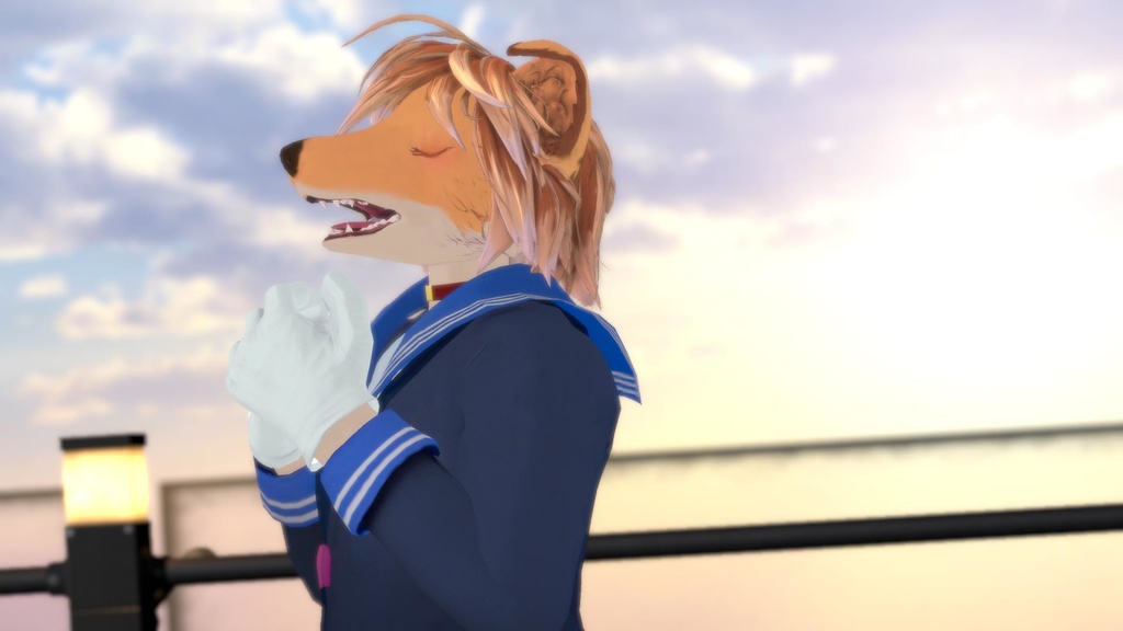 【オリジナル3Dモデル】Gaura / ガウラ