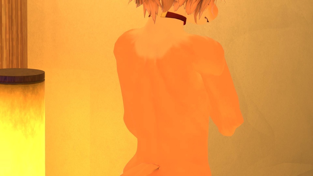 【オリジナル3Dモデル】Gaura / ガウラ