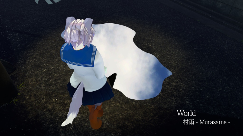 【オリジナル3Dモデル】Gaura / ガウラ