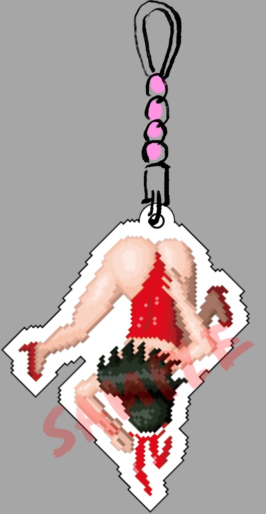 アナルパールバニーアクキー