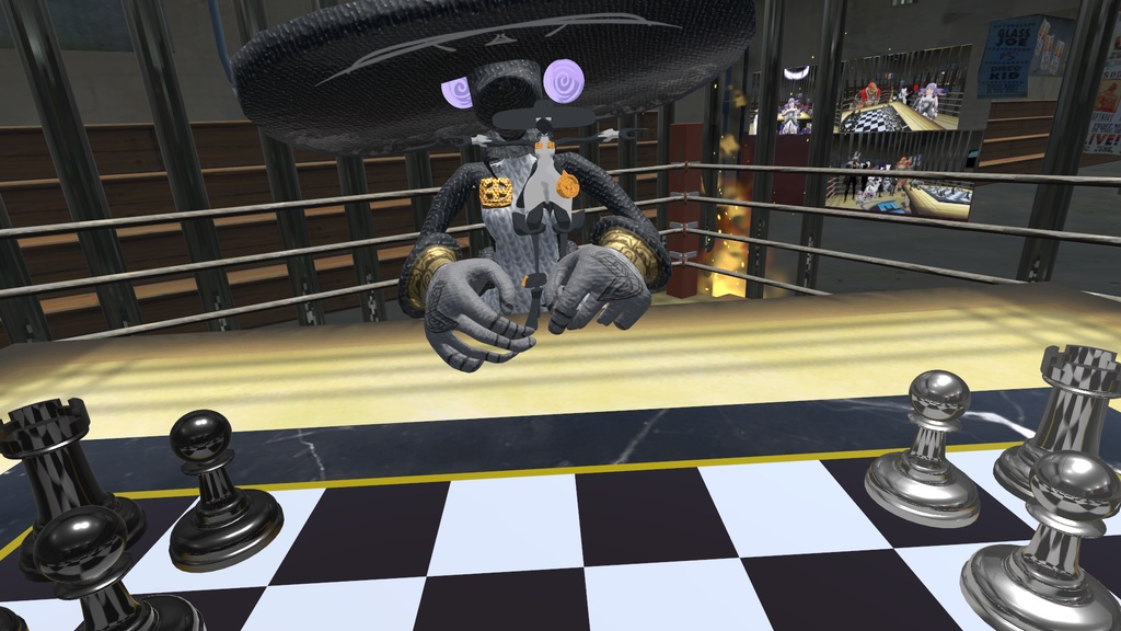 "Scare Crow Birdy" VRChat Spookality2020 Avatar by ELIXA