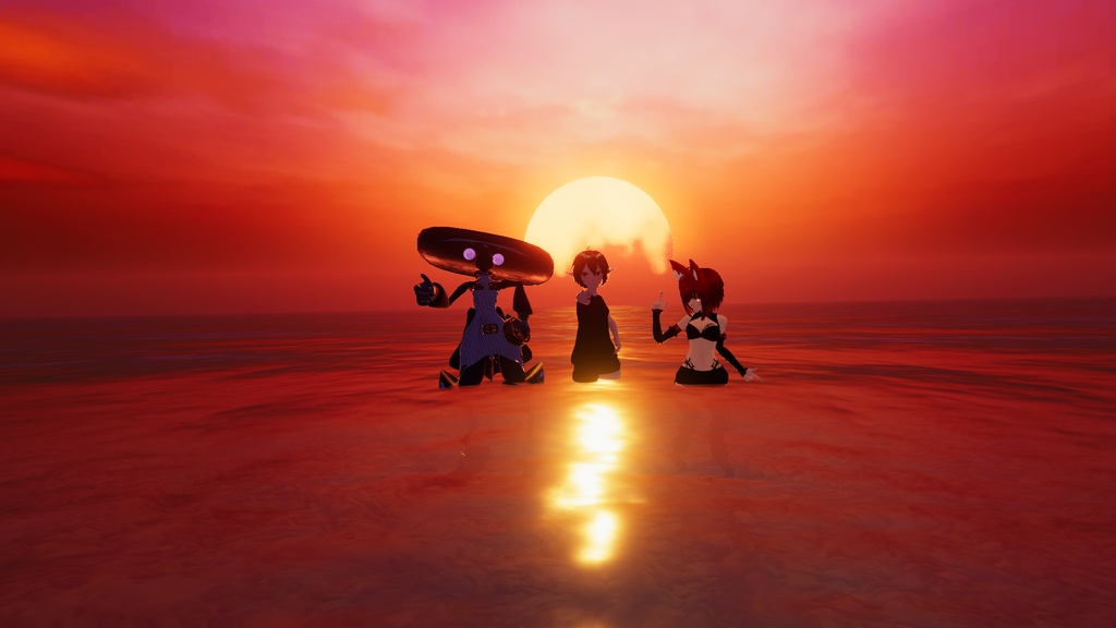 "Scare Crow Birdy" VRChat Spookality2020 Avatar by ELIXA